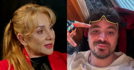 Danuta Martyniuk zapytana w "Halo tu Polsat", czy przy wigilijnym stole znajdzie się miejsce dla DANIELA. Wyszło niezręcznie?