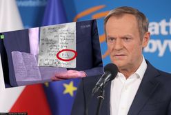 Wyliczanka Tuska w "Wiadomościach". PiS piętnaście razy