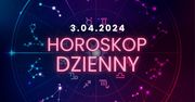 Horoskop dzienny – 3 kwietnia. Baran, Byk, Bliźnięta, Rak, Lew, Panna, Waga, Skorpion, Strzelec, Koziorożec, Wodnik, Ryby