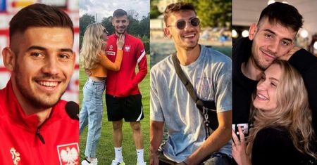 CIACHO TYGODNIA: Jakub Moder - zakochany 22-letni pomocnik reprezentacji Polski (ZDJĘCIA)