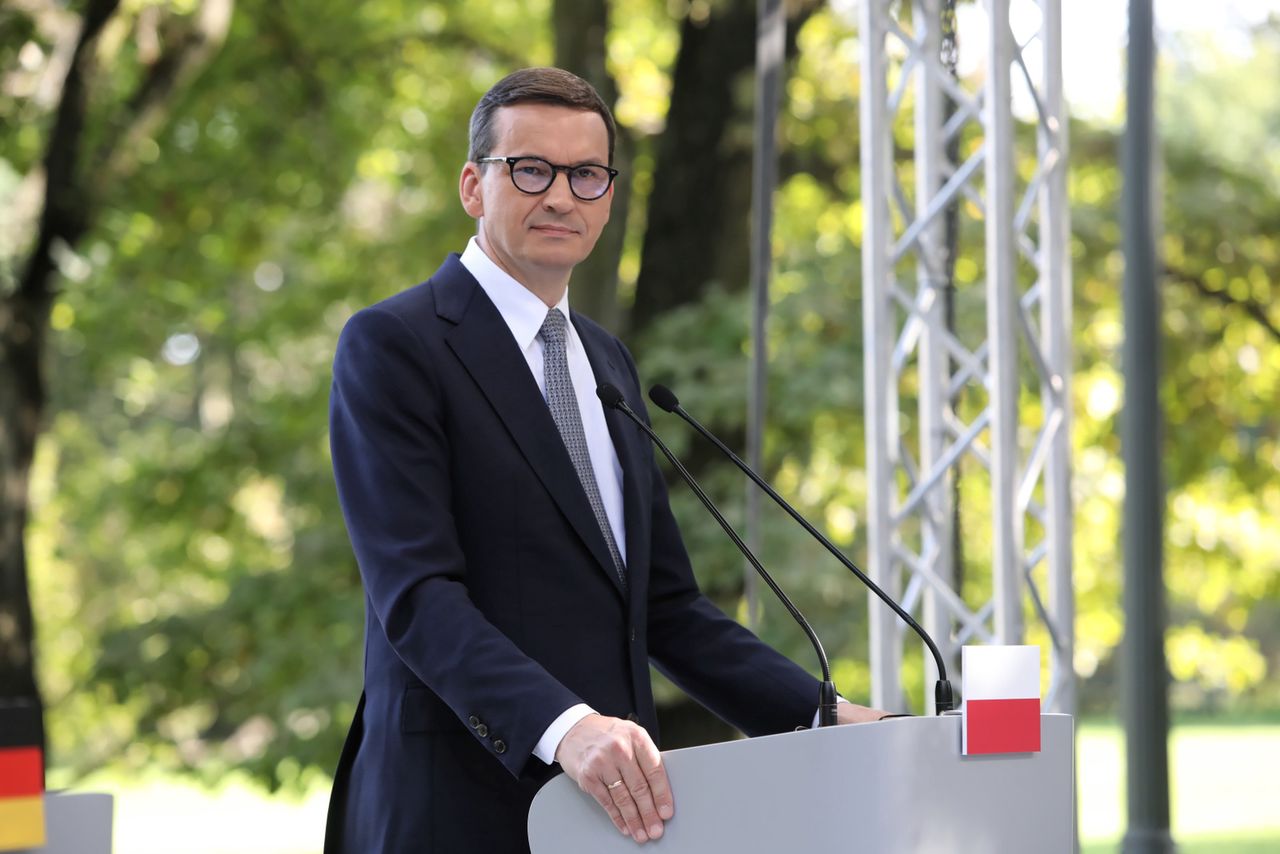 Mateusz Morawiecki o decyzji KE 
