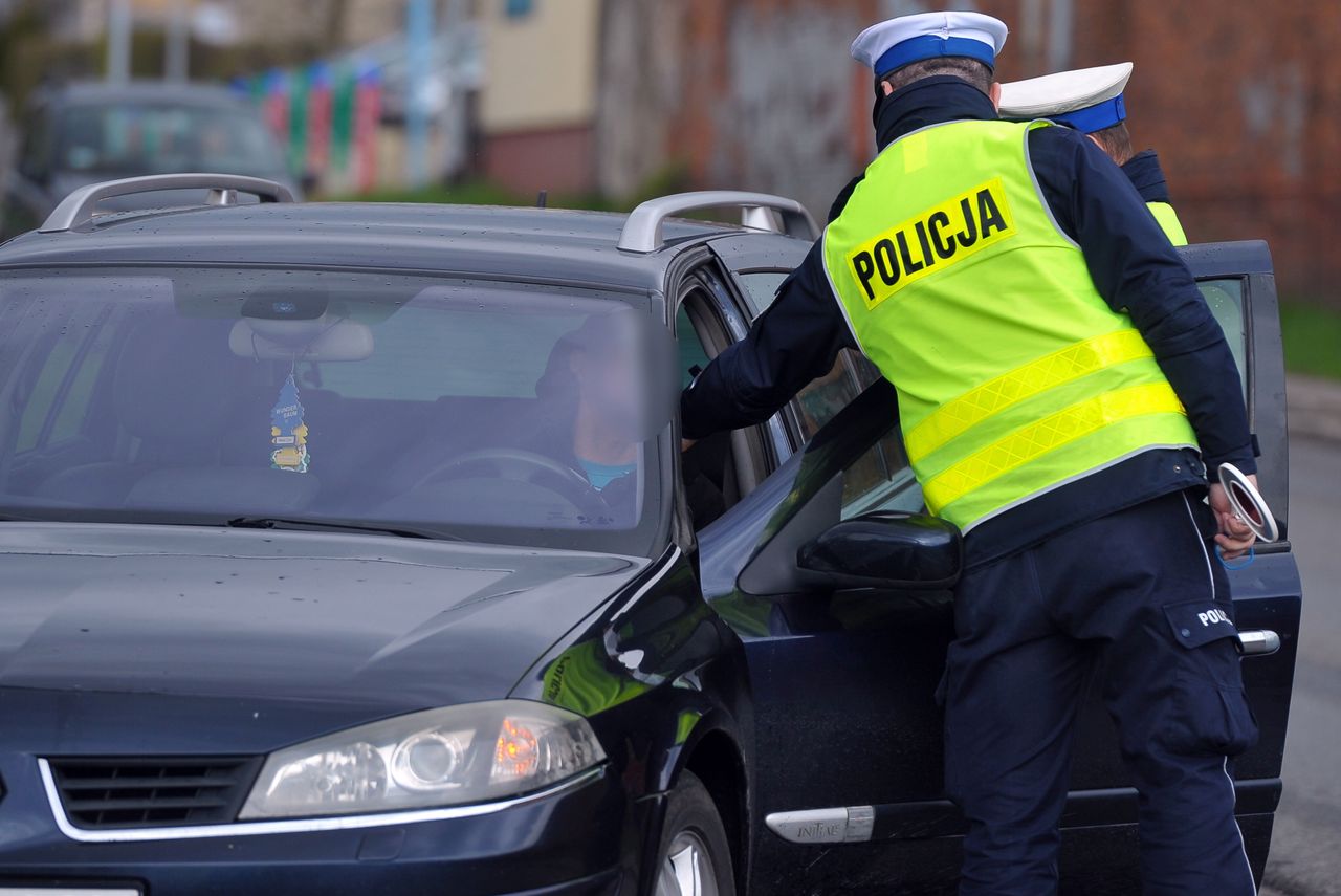 Policja zbroi się na kierowców po narkotykach. I słusznie