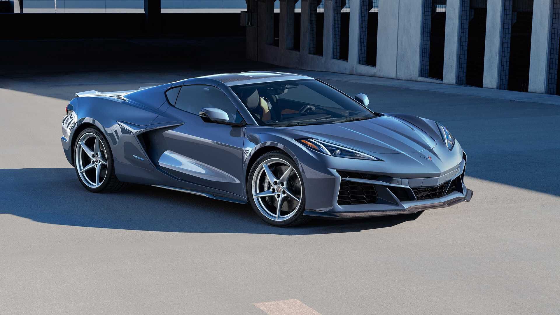 Chevrolet Corvette E-Ray