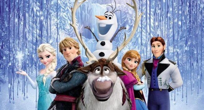 Muzyczne hity w USA, na czele "Frozen" i "Happy"