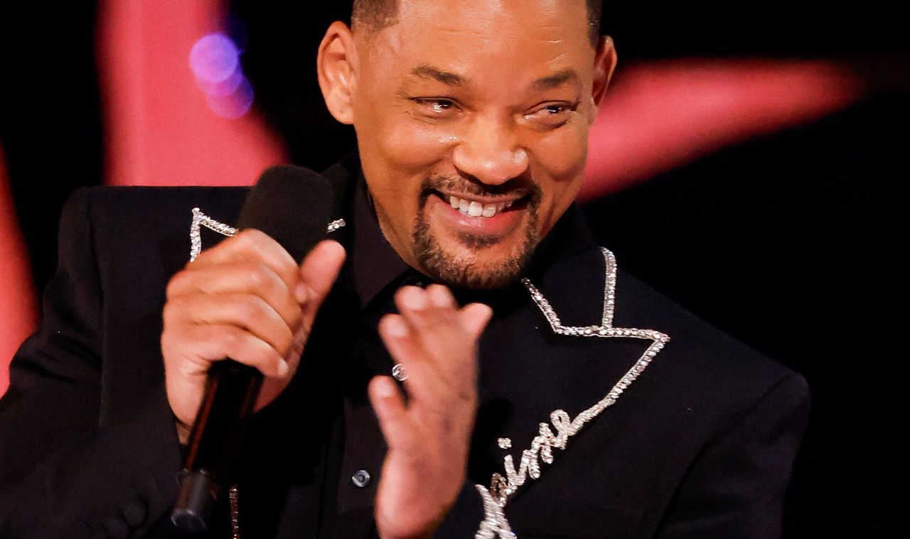 Will Smith na gali Grammy