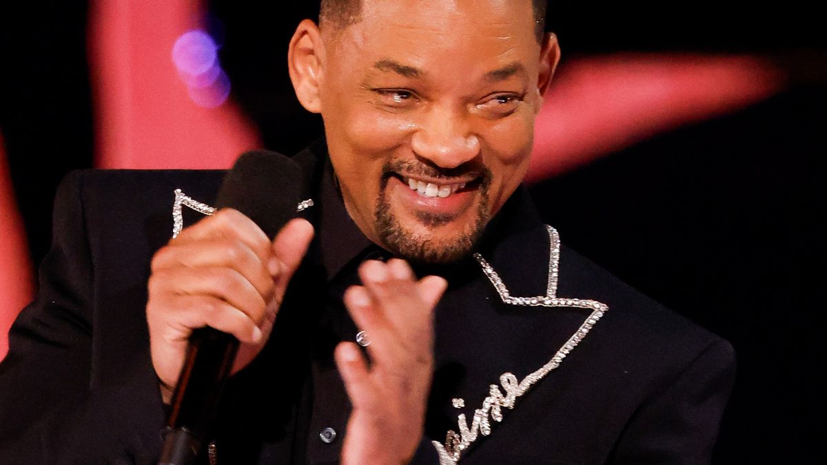 Will Smith na gali Grammy