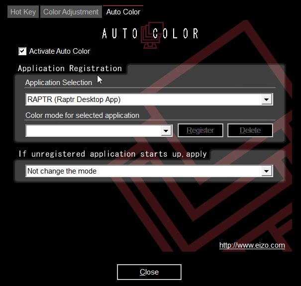 G-ignition  Auto-color