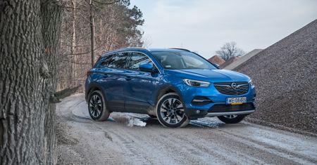 Opel Grandland X: nie zaskakuje, ale oferuje wystarczająco dużo