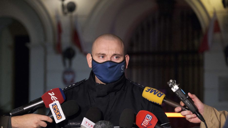 Marsz Niepodległości 2020. Komisarz Sylwester Marczak podsumowuje pracę policji