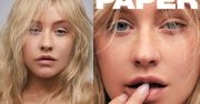 Christina Aguilera pozuje bez makijażu do sesji dla Paper Magazine