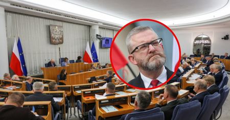 Jednogłośna decyzja Senatu. Potępili wypowiedź Brauna