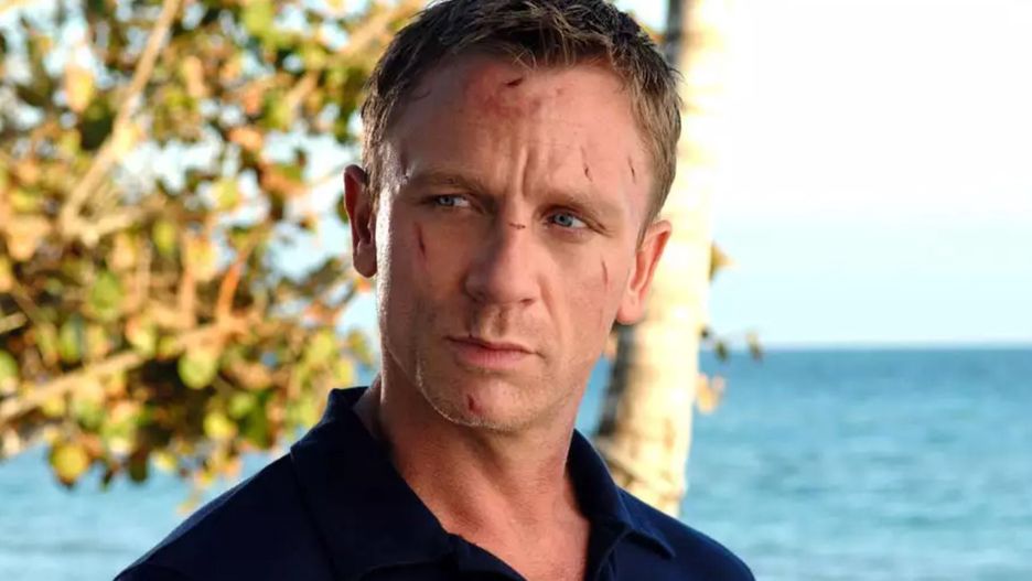 Daniel Craig jako James Bond w "Casino Royal"