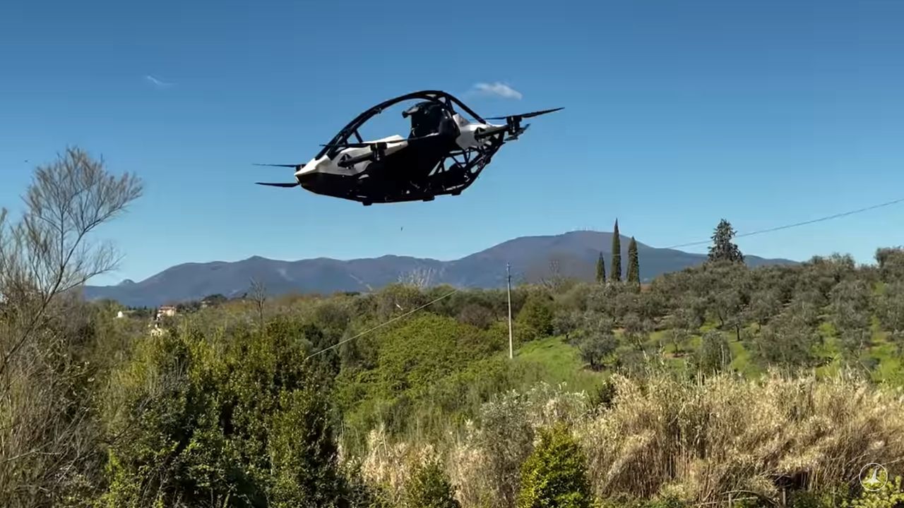 Dron pasażerski stworzony przez Polaka. Każdy może nim latać