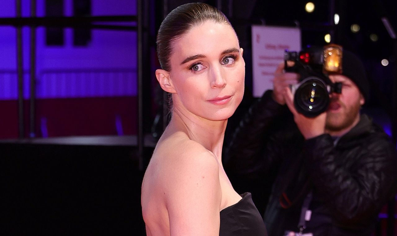 Rooney Mara przyjechała do Berlina ze swoim najnowszym filmem "La Cocina" 
