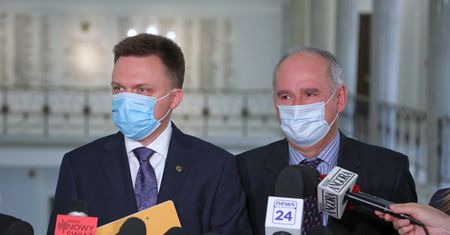 Szymon Hołownia przedstawił nowego posła. Wcześniej wykluczono go z PO