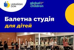 Безкоштовні заняття балетом для дітей з України у Варшаві