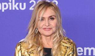 Monika Olejnik w młodości. Pokazała stare  zdjęcie. Mężczyźni na pewno za nią szaleli