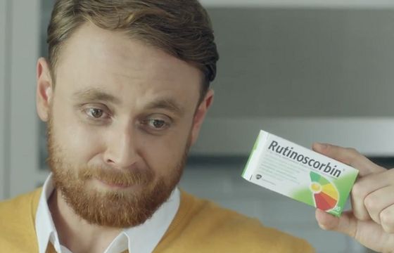 Rutinoscorbin reklamowany przez troskliwego ojca jako „numer 1” (wideo)