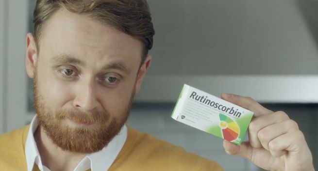 Rutinoscorbin reklamowany przez troskliwego ojca jako „numer 1” (wideo)