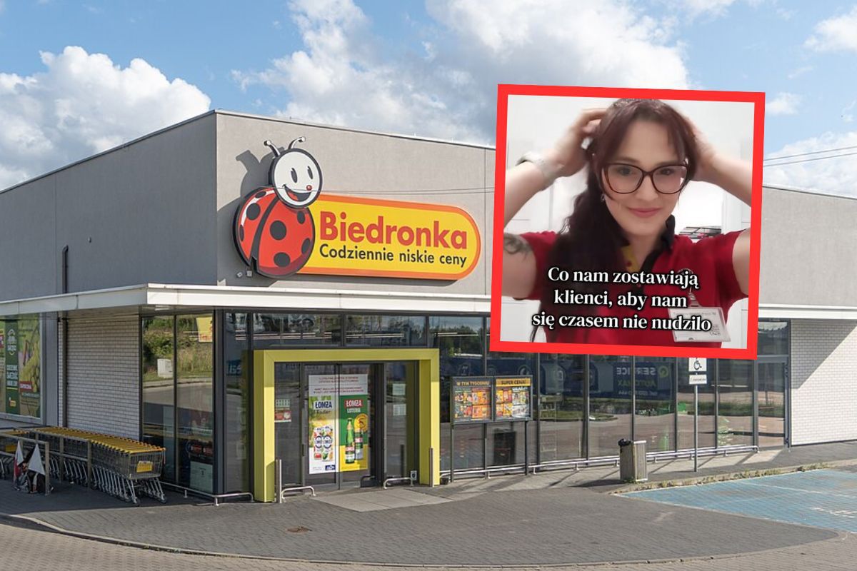 Pracuje w Biedronce. Nie wytrzymała. Klienci robią to nagminnie