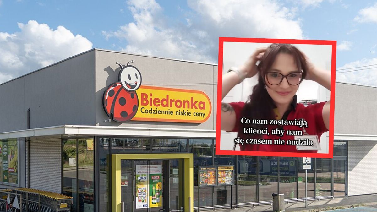 Szokujące odkrycia pracowników Biedronki
