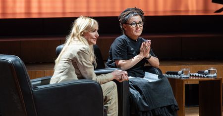 Wrocław. Olga Tokarczuk i Swietłana Aleksijewicz dyskutowały w NFM. Czym jest wolność i odwaga?