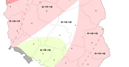 Biomet na piątek: warunki na ogół niekorzystne i obojętne