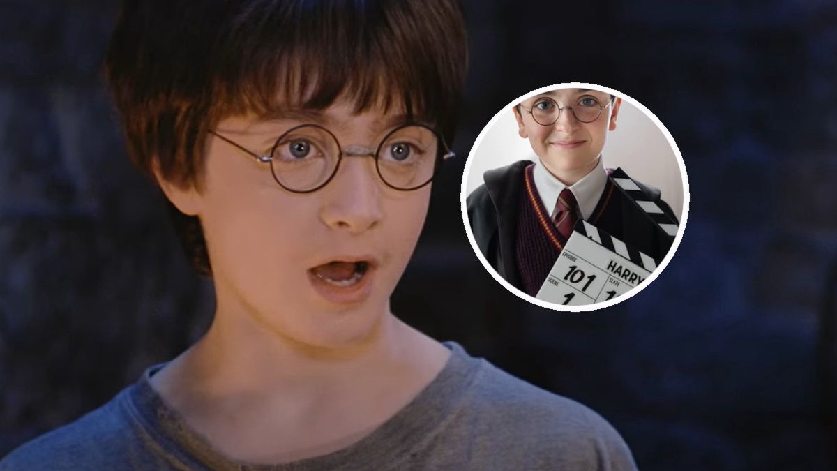 Daniel Radcliffe (na zdjęciu w miniaturze: Dominic McLaughlin﻿)