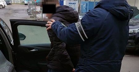 17-latek oszukiwał seniorów. Wpadł na krajowej "dwójce"