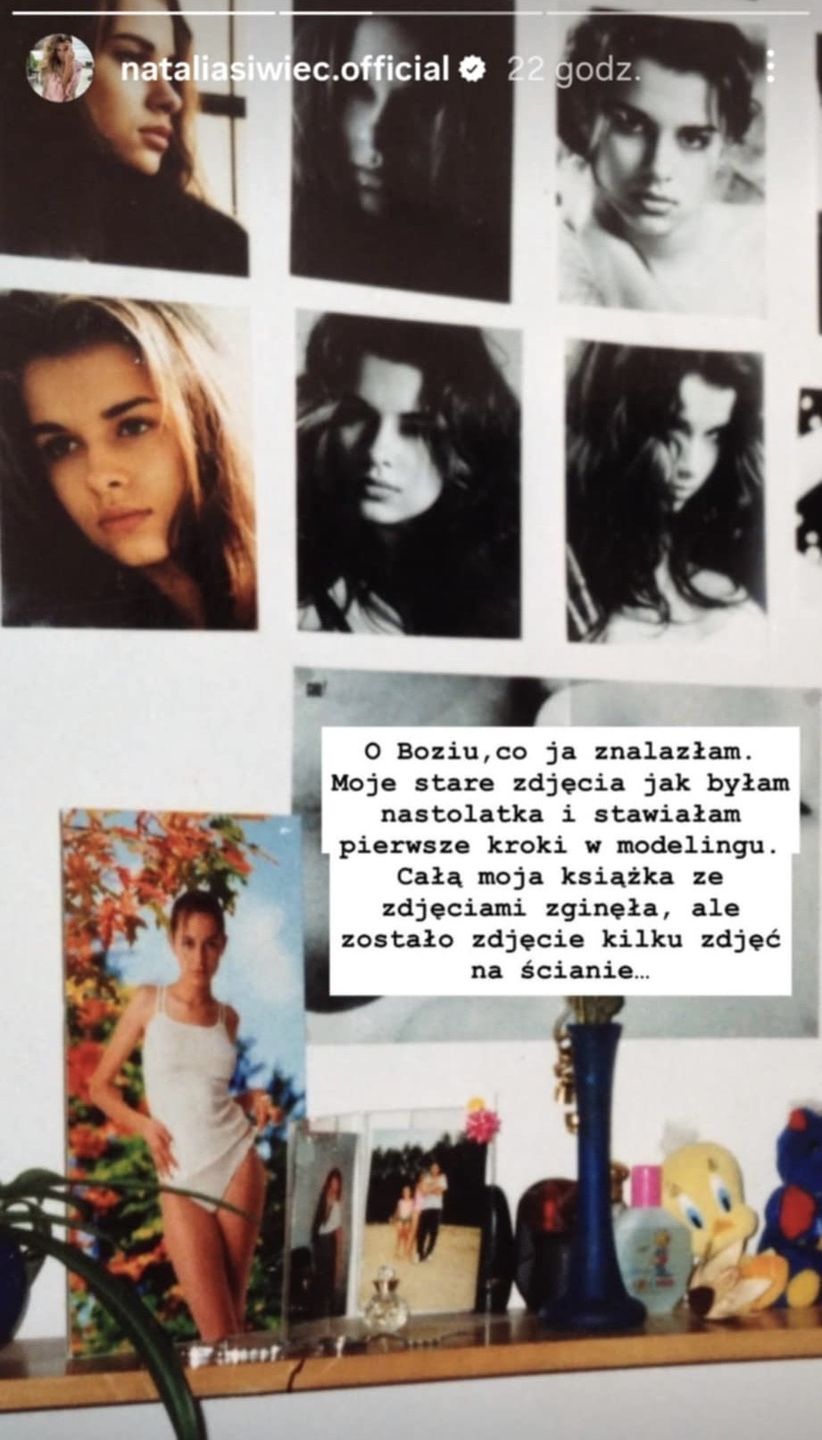 Natalia Siwiec znalazła stare zdjęcia