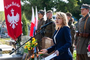 Bydgoszcz: Upamiętniono powstańca śląskiego dr. Michała Grobelskiego