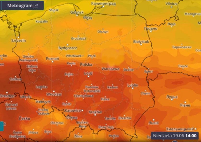 Pogoda w długi weekend. W niedzielę upalnie