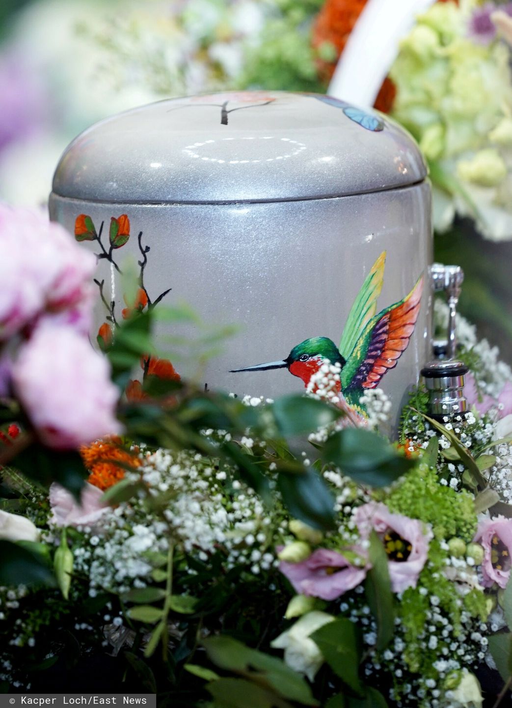 Pogrzeb Marzeny Kipiel-Sztuki