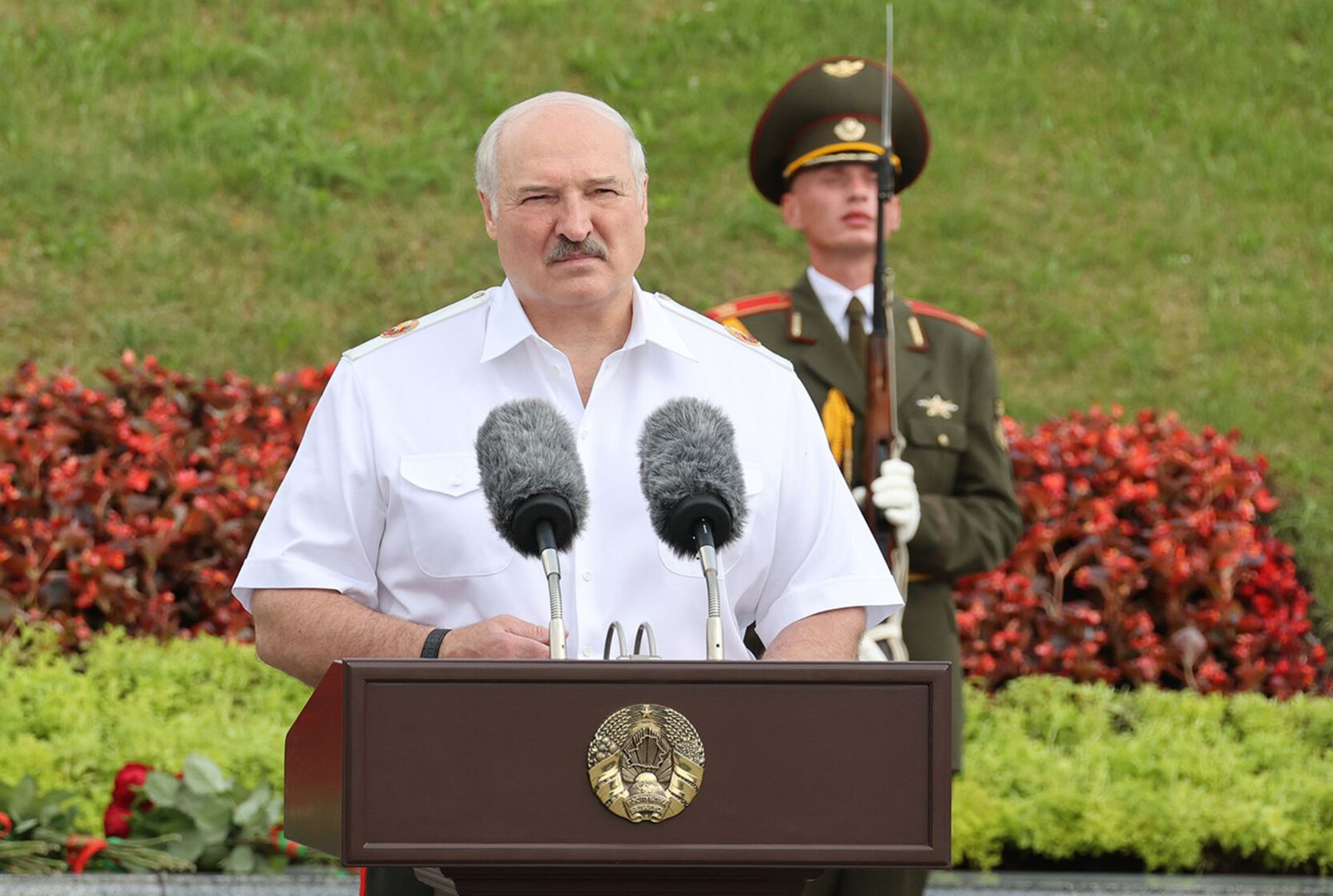 Łukaszenka o wojnie w Ukrainie. "Już dawno podjąłem decyzję"