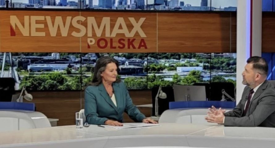 Byli pracownicy Republiki i Polskiego Radia dołączają do kanału Newsmax