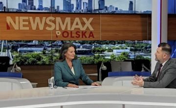 Byli pracownicy Republiki i Polskiego Radia dołączają do kanału Newsmax