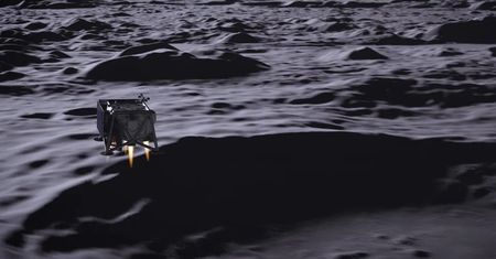 MoonFall coraz bliżej. Nalot dronów na południowy biegun Księżyca