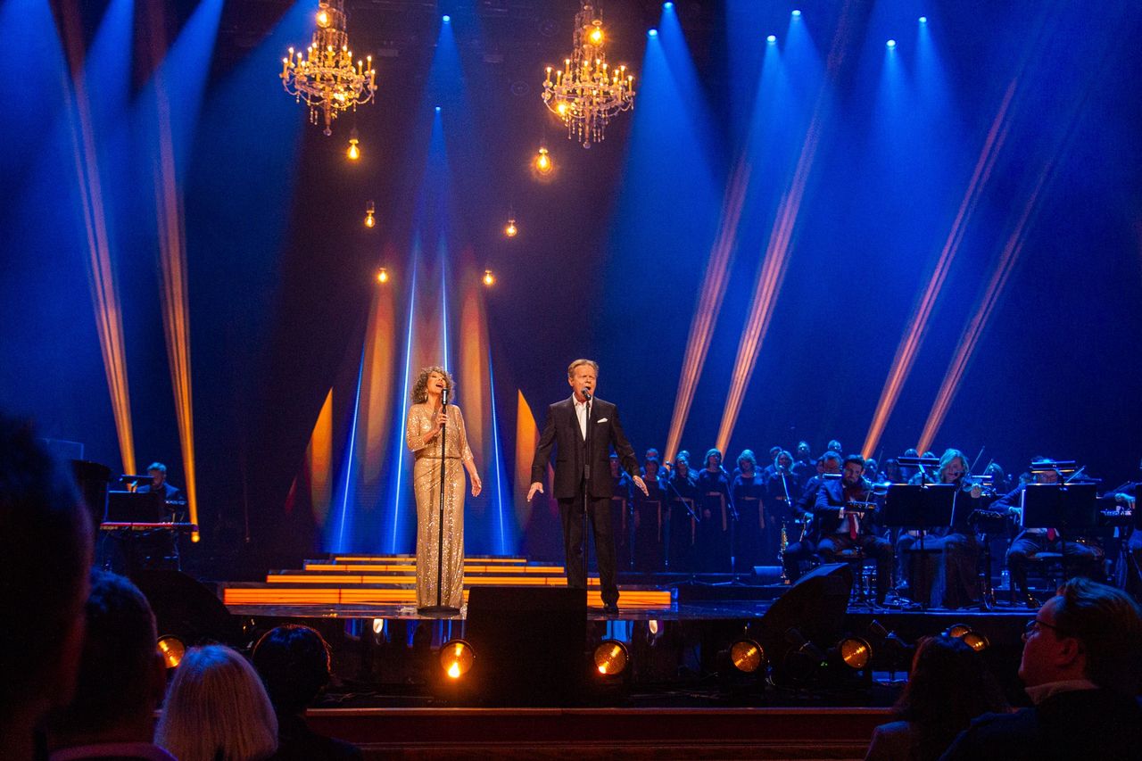 Alicja Majewska i Michał Bajor