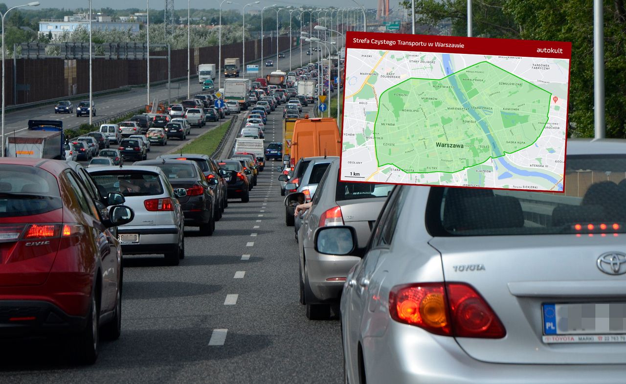 Strefa Czystego Transportu w Warszawie