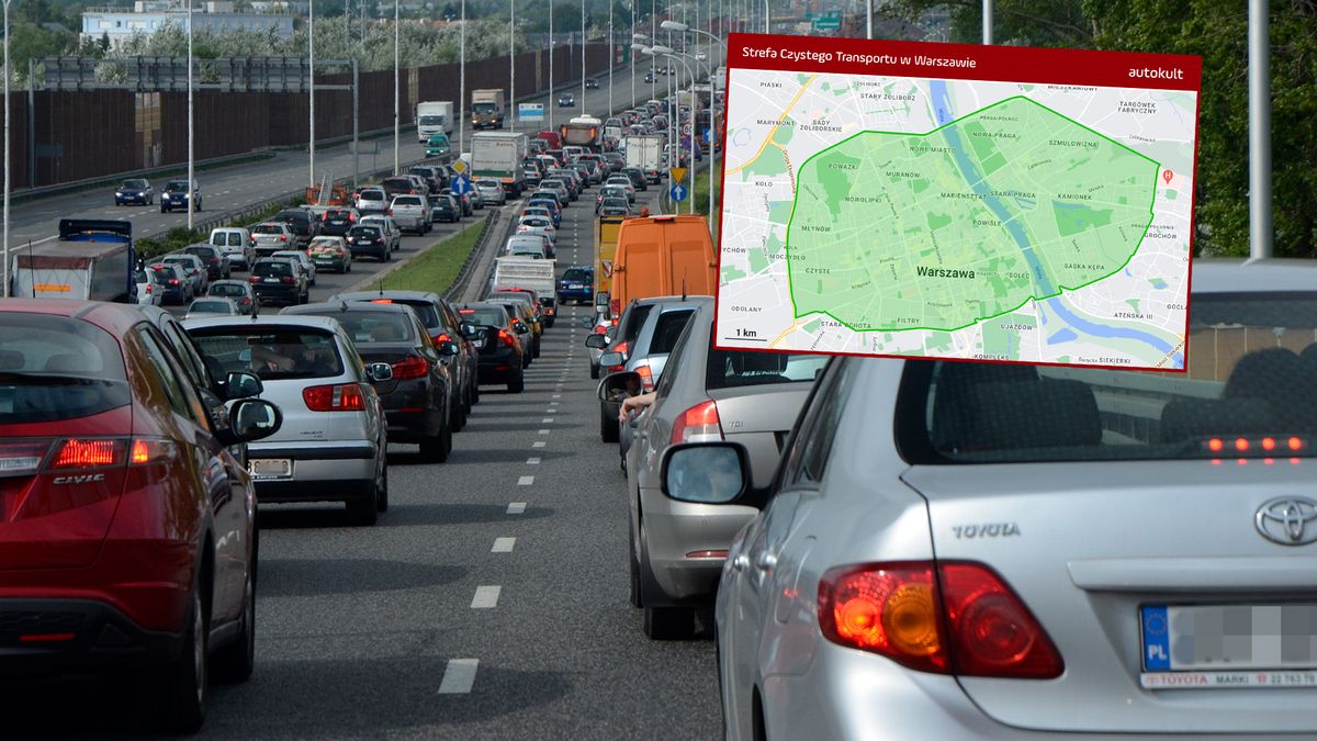Strefa Czystego Transportu w Warszawie