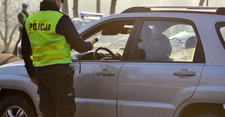 Jechał zygzakiem. Okazało się, że to starosta powiatu