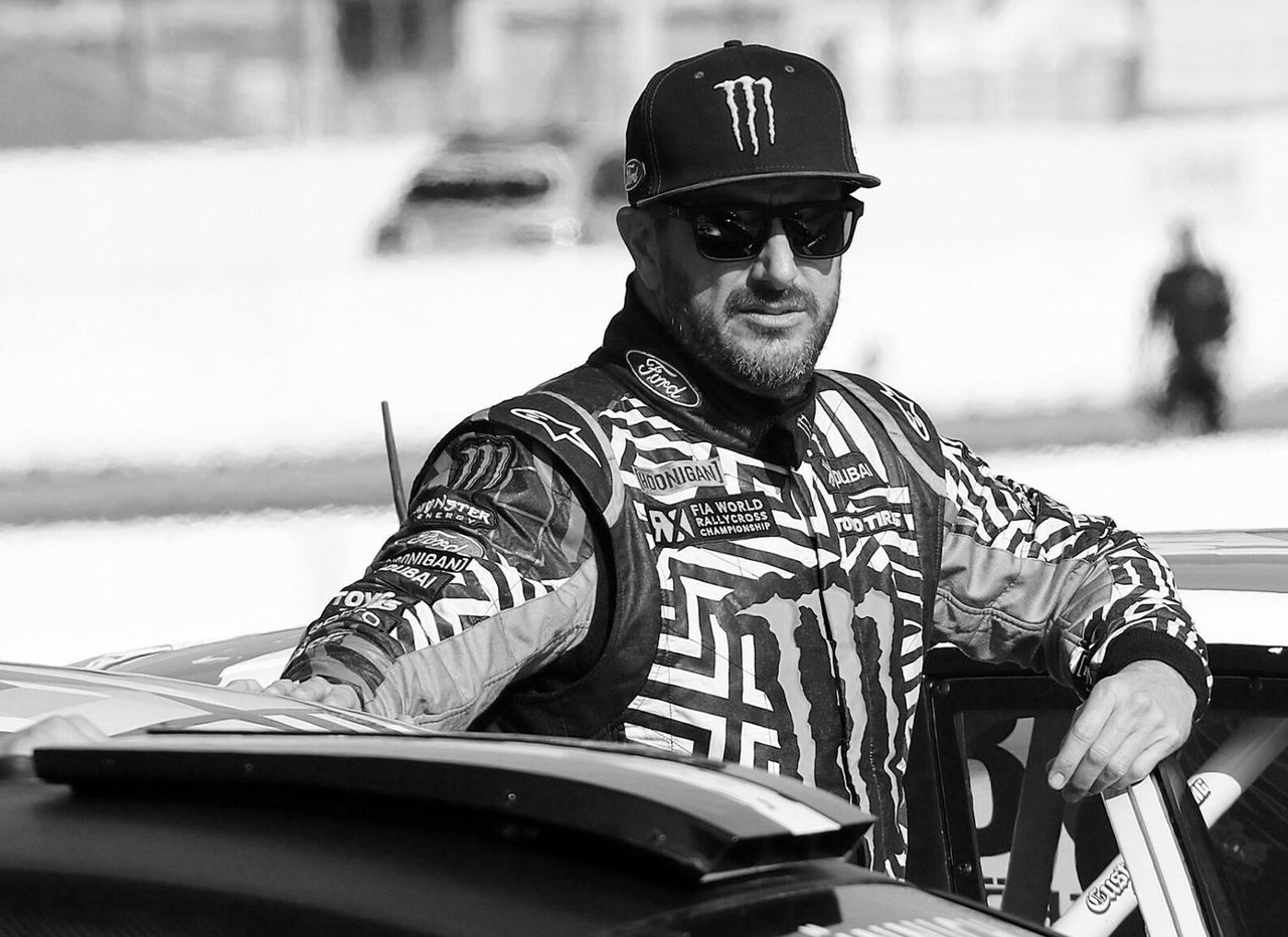 Ken Block zginął w wypadku na skuterze śnieżnym