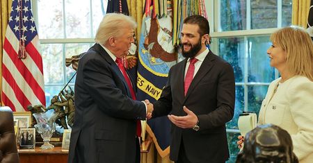 Trump po spotkaniu z przywódcą Syrii. "Lubię go, dogadujemy się"