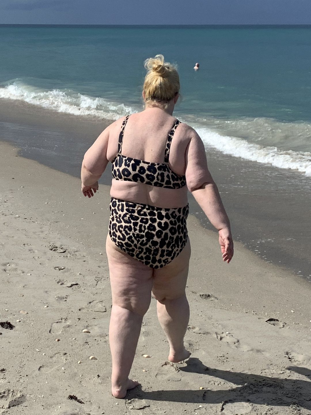 Mama June pałaszuje corndoga