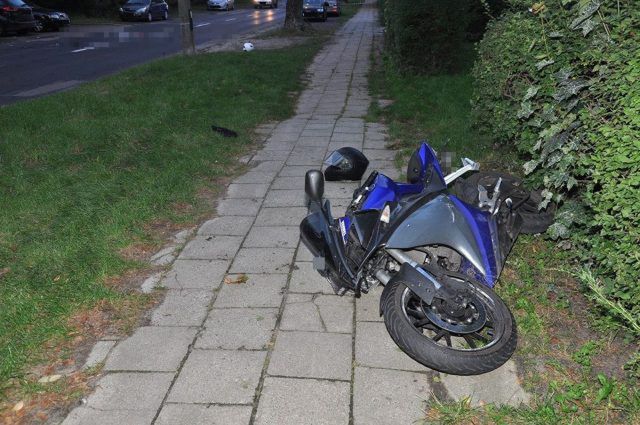 Dwa groźne zdarzenia drogowe z udziałem niechronionych uczestników ruchu (zdjęcia)
