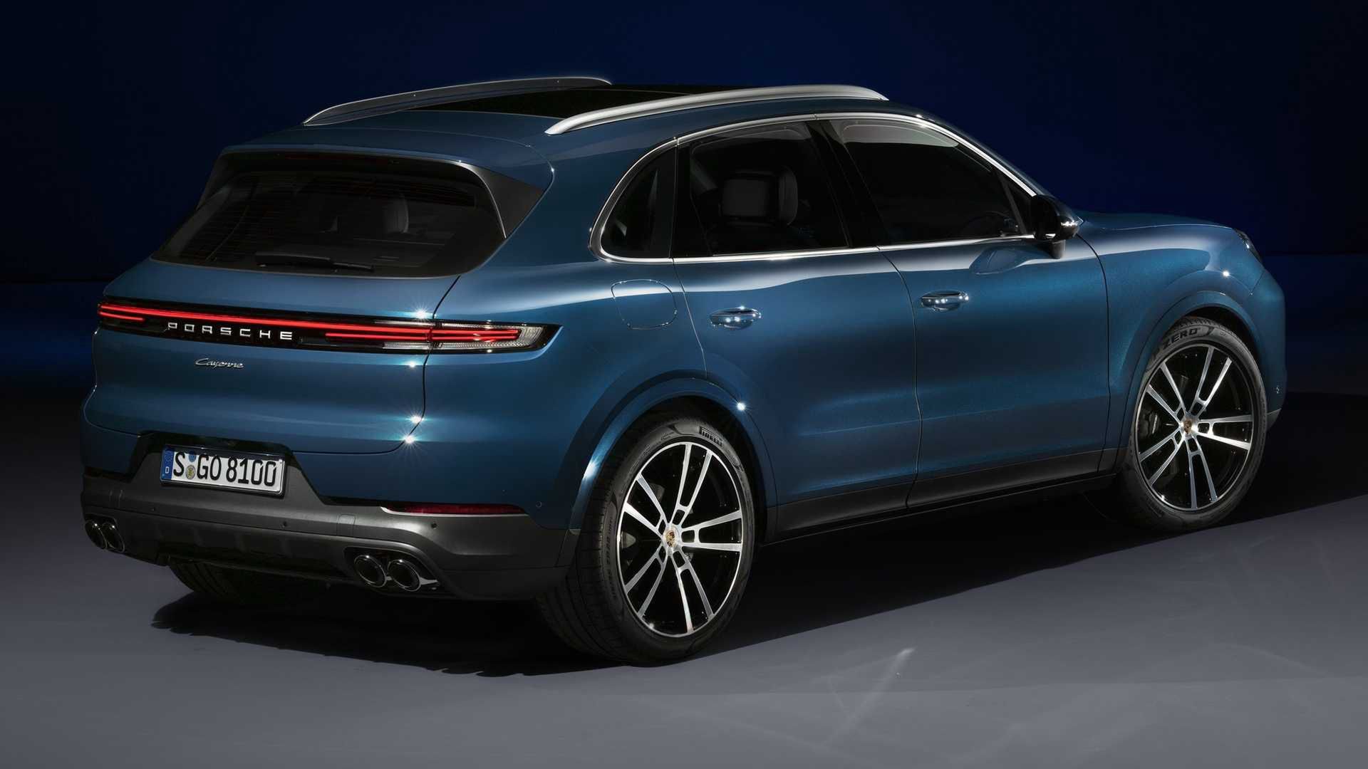 Nowe Porsche Cayenne