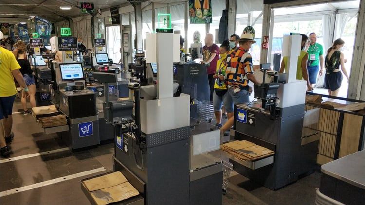 W Lidlu na Pol&Rock Festiwal torby mają line-up wydarzenia.