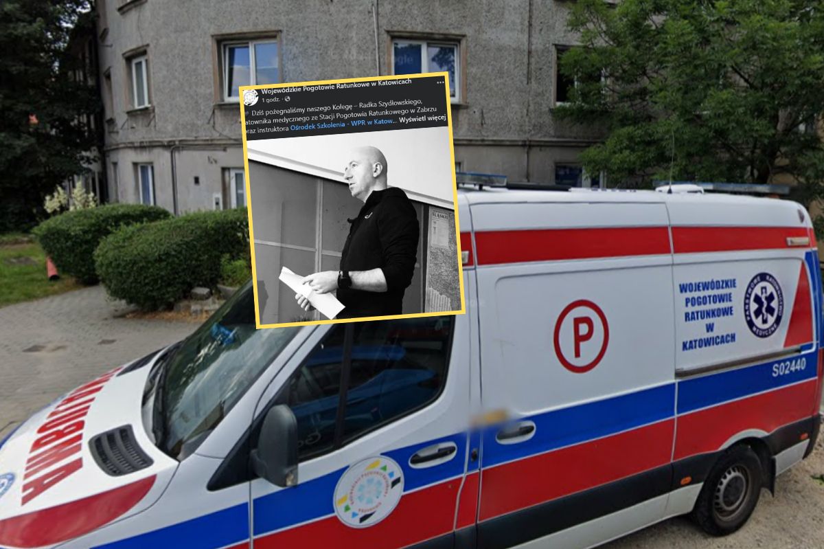 Nie żyje ratownik z Katowic. "Pozostanie w naszej pamięci"