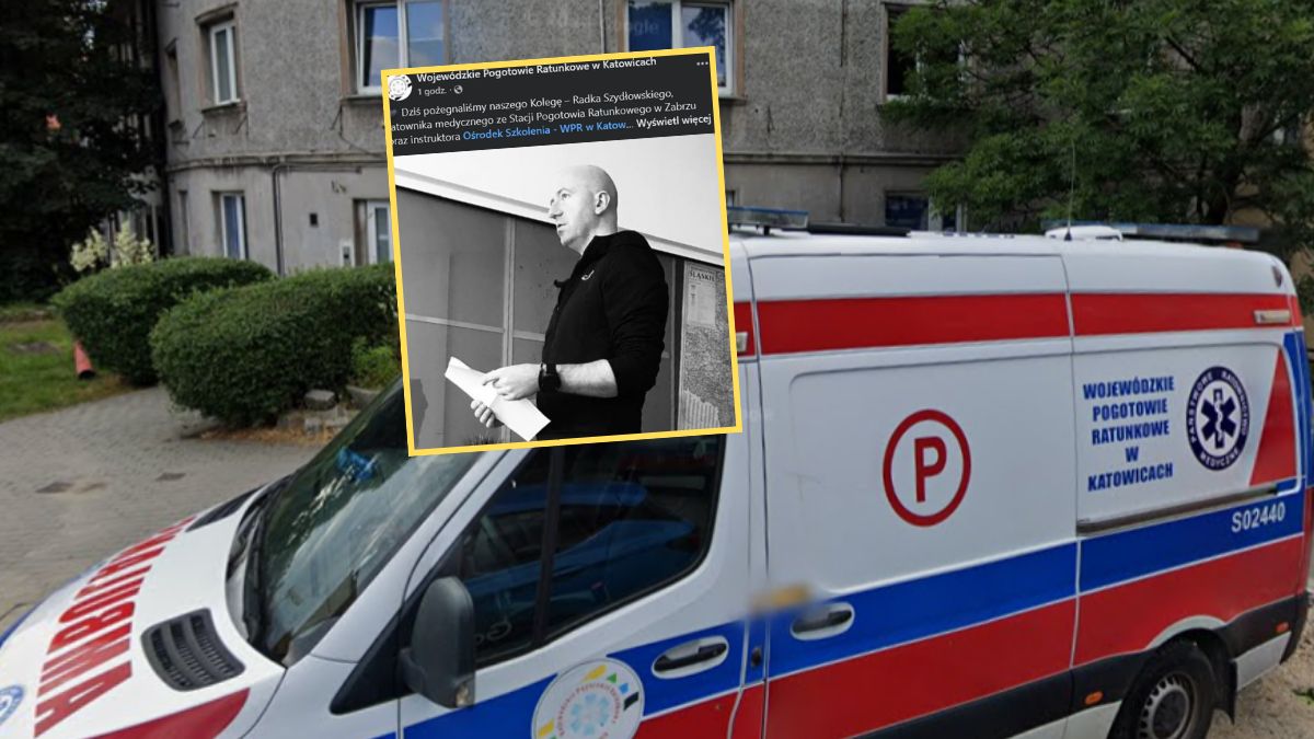 Nie żyje Radosław Szydłowski  