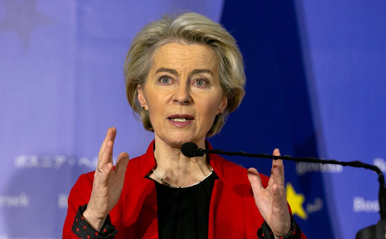 President of the European Commission Ursula von der Leyen